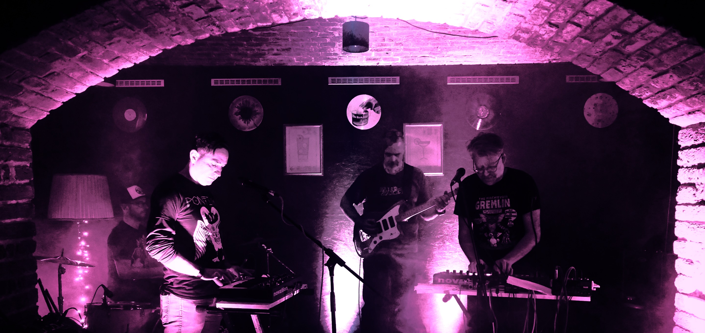 death ponee performing live